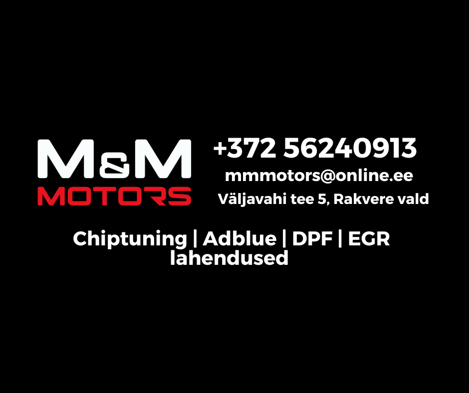 M&M Motors - Chip tuning, AdBlue ja DPF lahendused